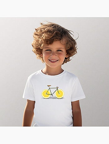 Camiseta infantil ZEST