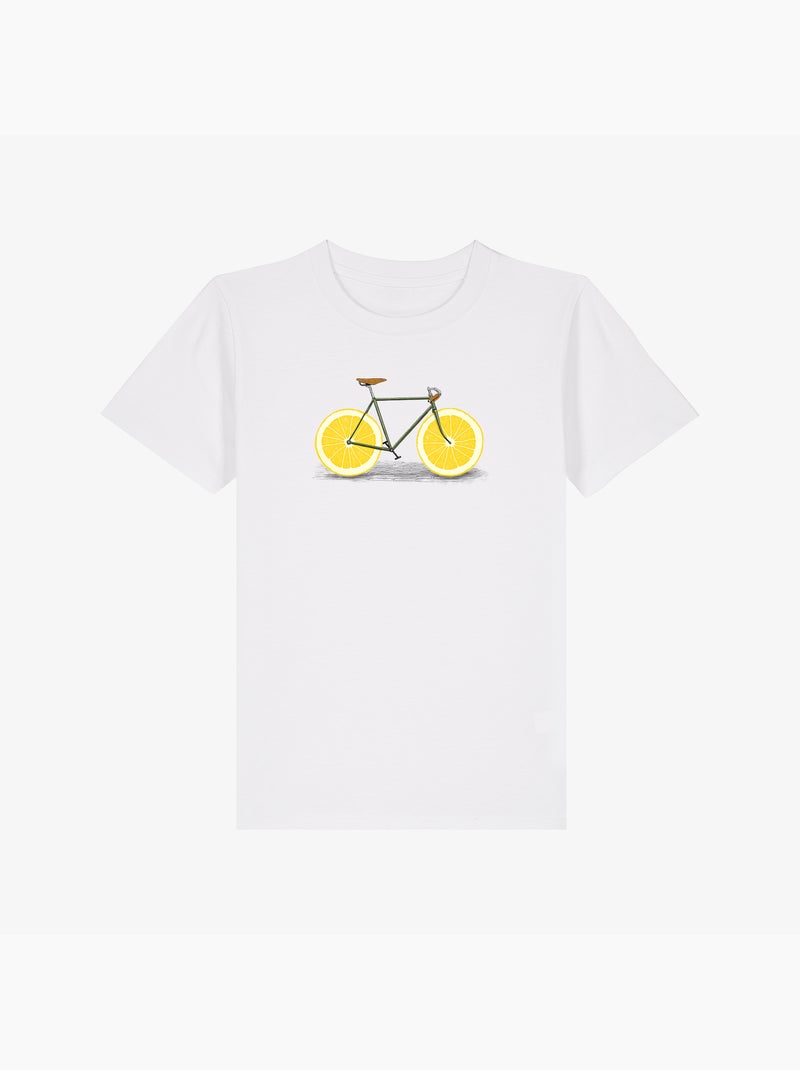 Camiseta infantil ZEST Blanco - Kiabi