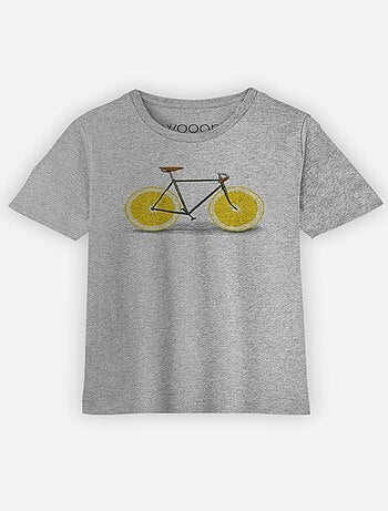 Camiseta infantil ZEST
