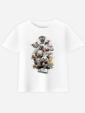 Camiseta infantil ZOO ESCAPE