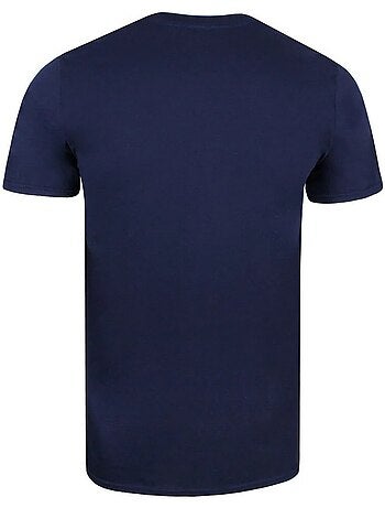 Camiseta insignia de algodón para hombre - nasa