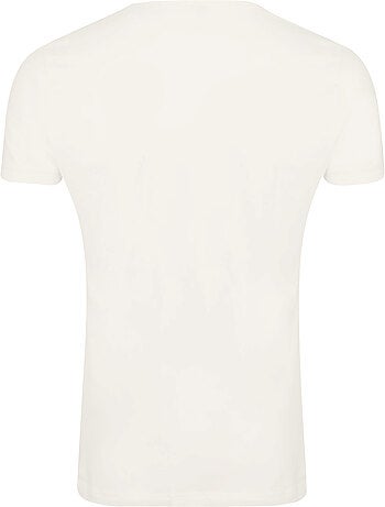Camiseta insignia de algodón para hombre - nasa