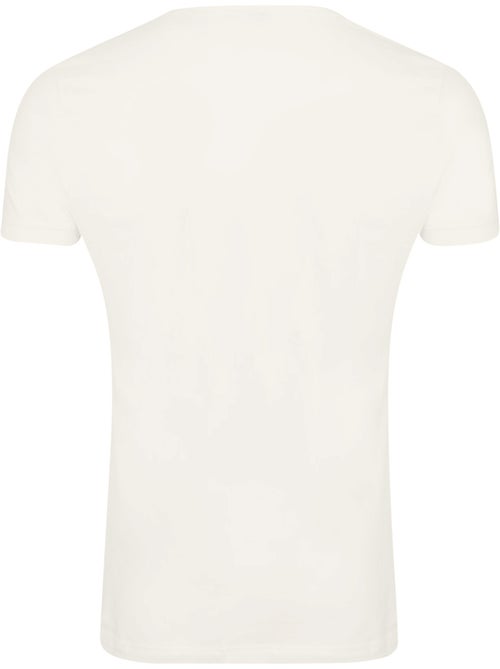 Camiseta insignia de algodón para hombre - nasa - Kiabi Camiseta insignia de algodón para hombre - nasa - Kiabi