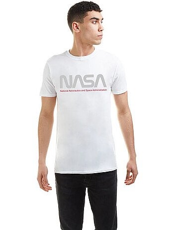 Camiseta insignia para hombre - nasa