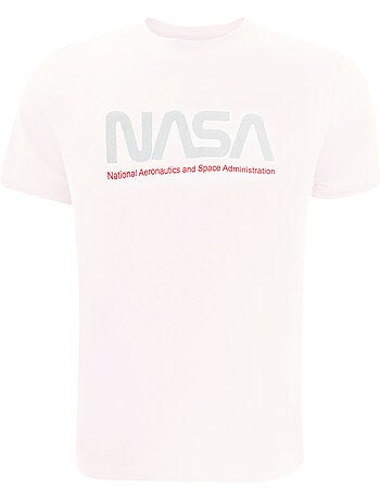Camiseta insignia para hombre - nasa