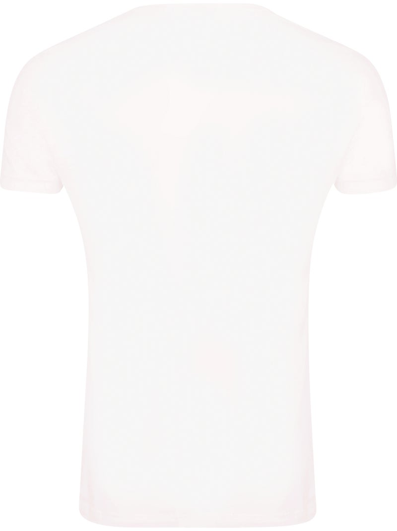 Camiseta insignia para hombre - nasa Blanco - Kiabi