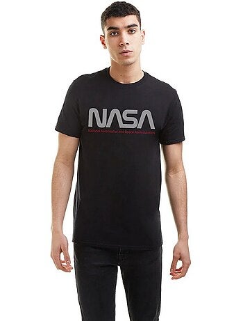 Camiseta insignia para hombre - nasa