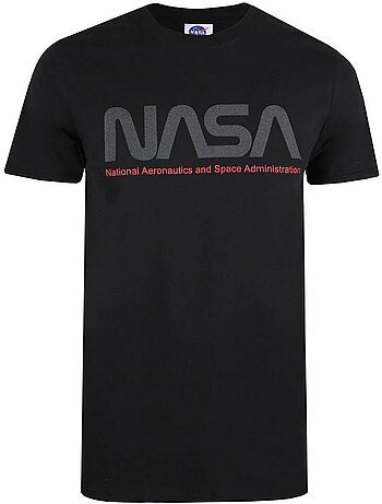 Camiseta insignia para hombre - nasa