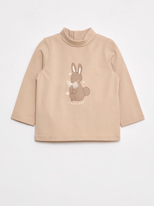 Camiseta interior animada con fantasía - Kiabi