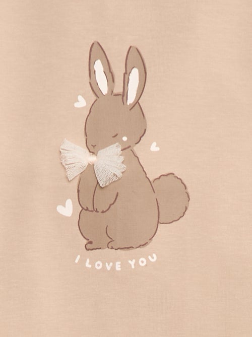 Camiseta interior animada con fantasía - Kiabi