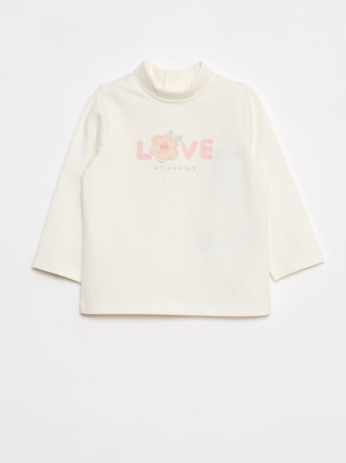 Camiseta interior animada con fantasía - Kiabi