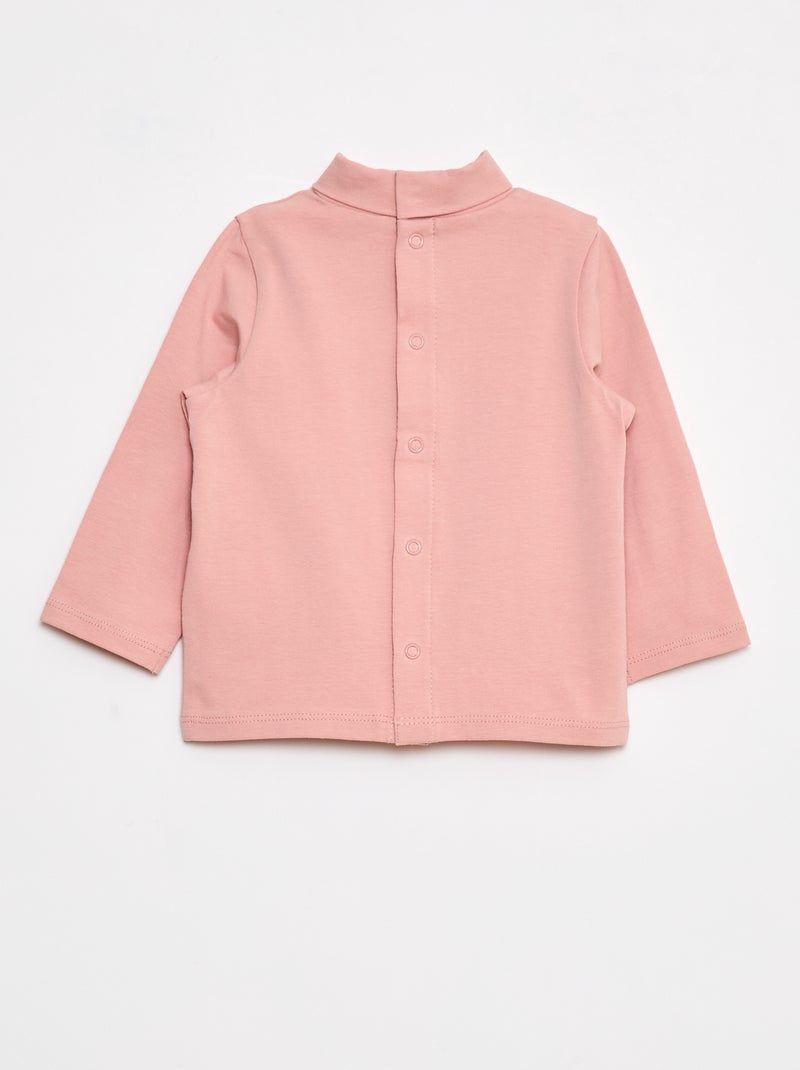 Camiseta interior animada con fantasía Rosa - Kiabi