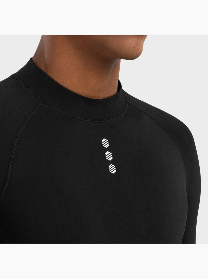 Camiseta interior ciclismo hombre ciclismo hombre bled Negro - Kiabi