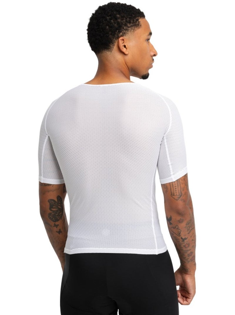 Camiseta interior ciclismo hombre ciclismo hombre clout Blanco - Kiabi