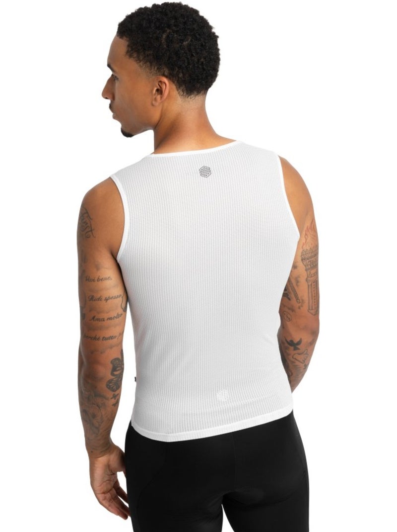 Camiseta interior ciclismo hombre ciclismo hombre core airborne Blanco - Kiabi