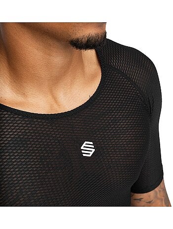Camiseta interior ciclismo hombre ciclismo hombre ultrablack