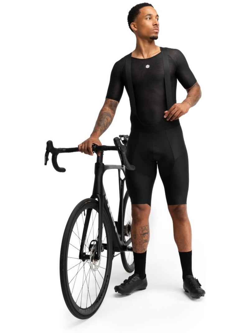 Camiseta interior ciclismo hombre ciclismo hombre ultrablack Negro - Kiabi
