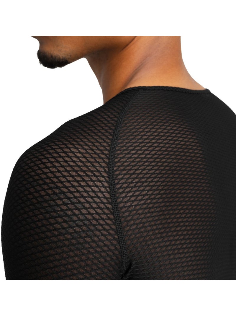 Camiseta interior ciclismo hombre ciclismo hombre ultrablack Negro - Kiabi