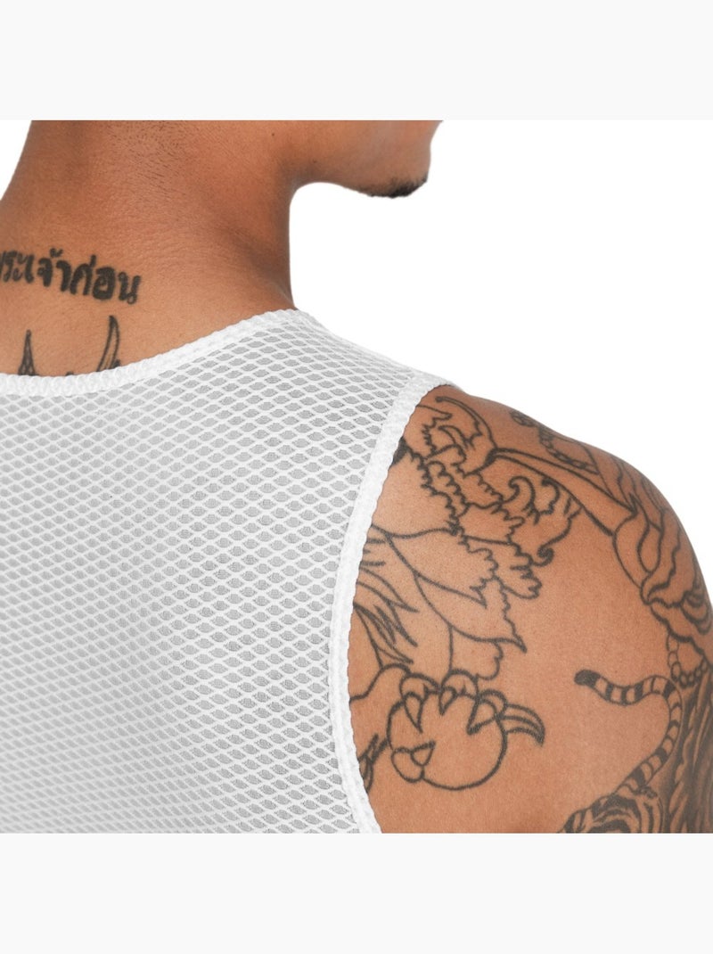 Camiseta interior ciclismo hombre ciclismo hombre velocity Blanco - Kiabi
