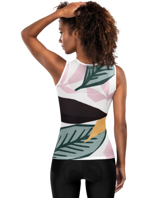Camiseta interior ciclismo mujer ciclismo mujer amazonas - Kiabi Camiseta interior ciclismo mujer ciclismo mujer amazonas - Kiabi