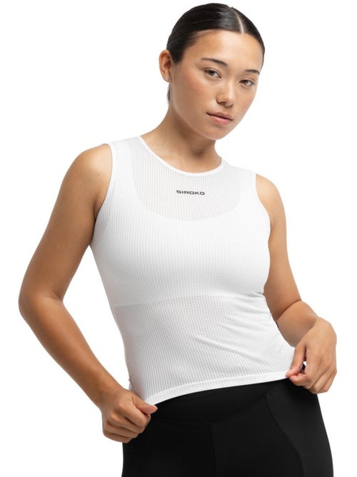 Camiseta interior ciclismo mujer ciclismo mujer core vivid - Kiabi