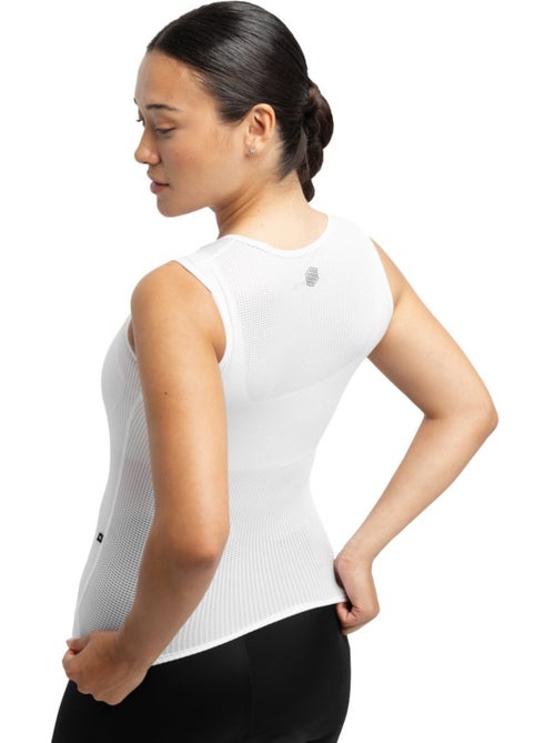 Camiseta interior ciclismo mujer ciclismo mujer core vivid - Kiabi
