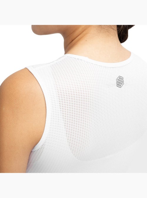 Camiseta interior ciclismo mujer ciclismo mujer core vivid - Kiabi
