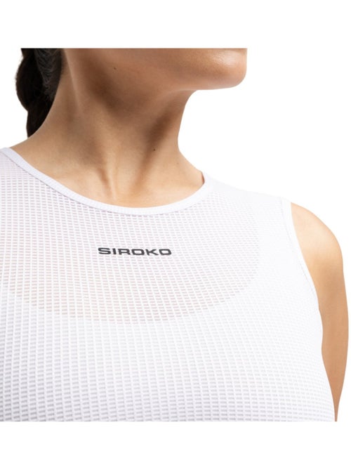 Camiseta interior ciclismo mujer ciclismo mujer core vivid - Kiabi