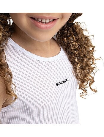 Camiseta interior ciclismo niña ciclismo niños y niñas k-core chat