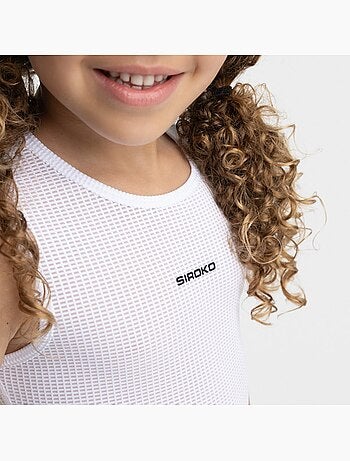 Camiseta interior ciclismo niña ciclismo niños y niñas k-core chat