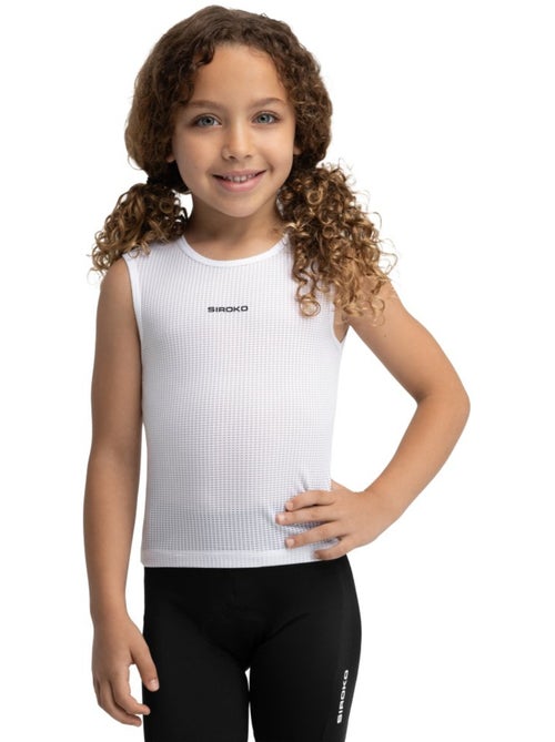 Camiseta interior ciclismo niña ciclismo niños y niñas k-core chat - Kiabi Camiseta interior ciclismo niña ciclismo niños y niñas k-core chat - Kiabi