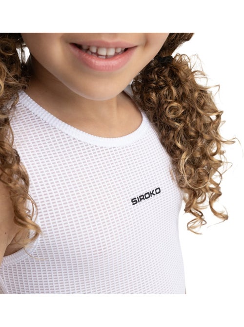 Camiseta interior ciclismo niña ciclismo niños y niñas k-core chat - Kiabi Camiseta interior ciclismo niña ciclismo niños y niñas k-core chat - Kiabi