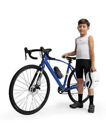 Camiseta interior ciclismo niño ciclismo niños y niñas k-core pavi