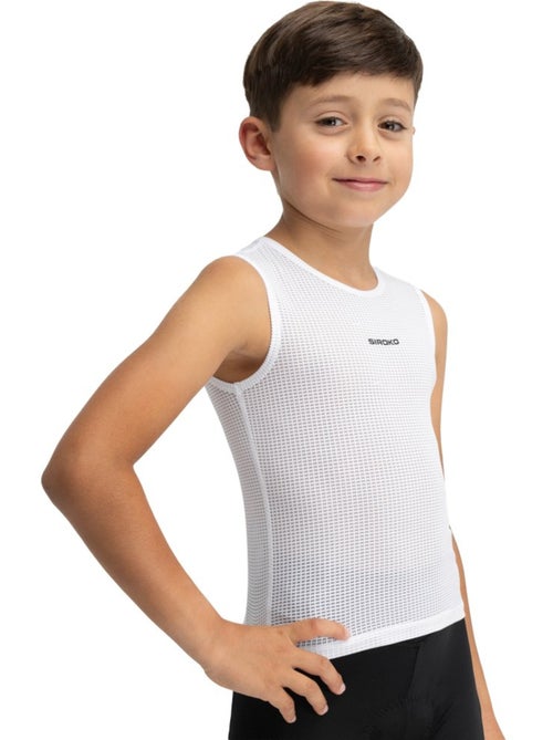 Camiseta interior ciclismo niño ciclismo niños y niñas k-core pavi - Kiabi