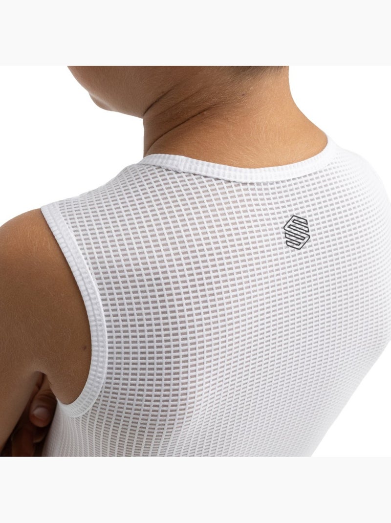 Camiseta interior ciclismo niño ciclismo niños y niñas k-core pavi Blanco - Kiabi