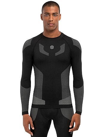 Camiseta interior compresiva de hombre esquí y nieve hombre snow dune