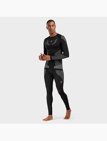 Camiseta interior compresiva de hombre esquí y nieve hombre snow dune