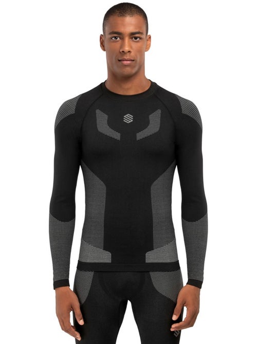 Camiseta interior compresiva de hombre esquí y nieve hombre snow dune - Kiabi Camiseta interior compresiva de hombre esquí y nieve hombre snow dune - Kiabi