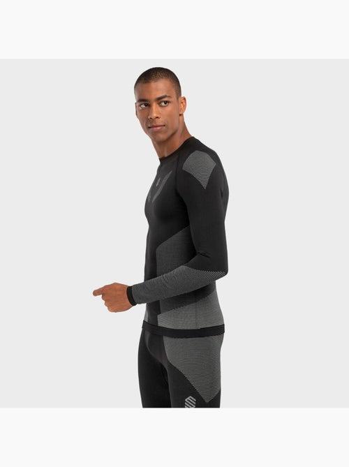 Camiseta interior compresiva de hombre esquí y nieve hombre snow dune - Kiabi Camiseta interior compresiva de hombre esquí y nieve hombre snow dune - Kiabi