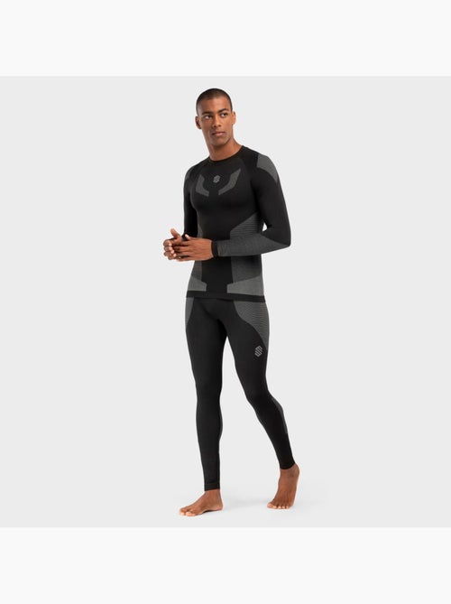 Camiseta interior compresiva de hombre esquí y nieve hombre snow dune - Kiabi Camiseta interior compresiva de hombre esquí y nieve hombre snow dune - Kiabi