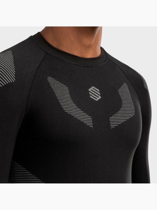 Camiseta interior compresiva de hombre esquí y nieve hombre snow dune - Kiabi Camiseta interior compresiva de hombre esquí y nieve hombre snow dune - Kiabi