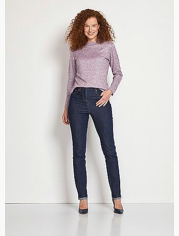 Camiseta interior corta y cálida con cuello alto. - Afibel