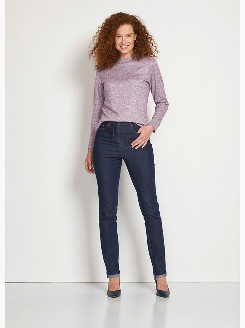 Camiseta interior corta y cálida con cuello alto. - Afibel - Kiabi