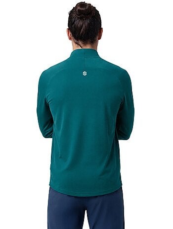 Camiseta interior cuello alto trail running hombre hombre aizkorri