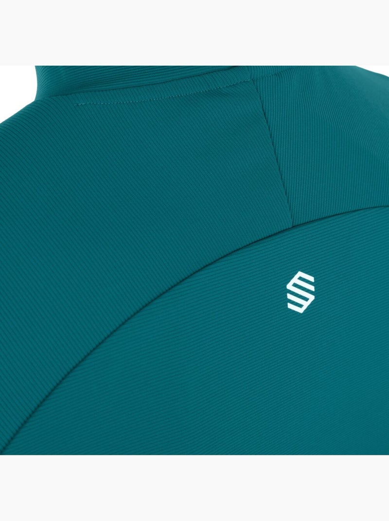 Camiseta interior cuello alto trail running hombre hombre aizkorri Azul - Kiabi