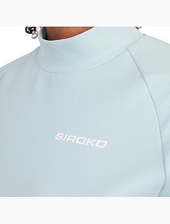 Camiseta interior cuello alto trail running mujer mujer aizkorri-w