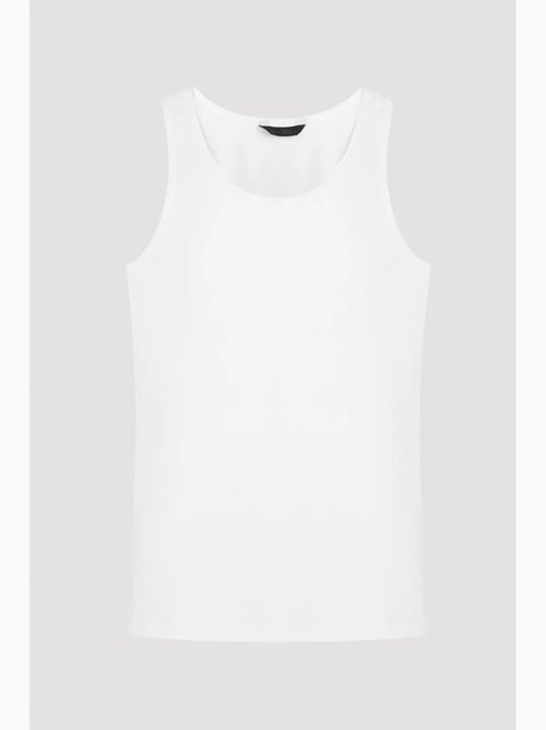 Camiseta interior de hombre con tirantes anchos, 2 unidades penti - Kiabi Camiseta interior de hombre con tirantes anchos, 2 unidades penti - Kiabi