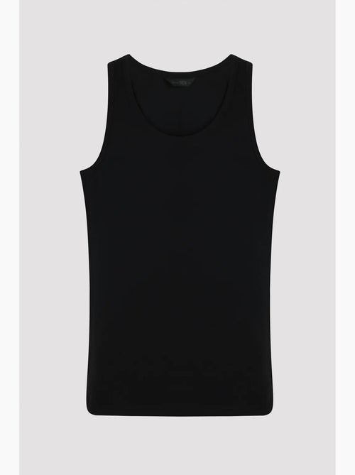 Camiseta interior de hombre con tirantes anchos, 2 unidades penti - Kiabi Camiseta interior de hombre con tirantes anchos, 2 unidades penti - Kiabi