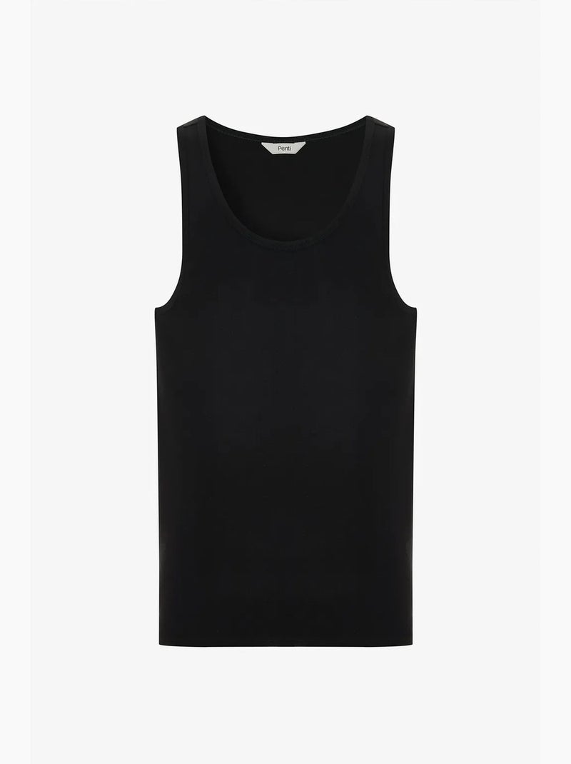 Camiseta interior de hombre penti Negro - Kiabi
