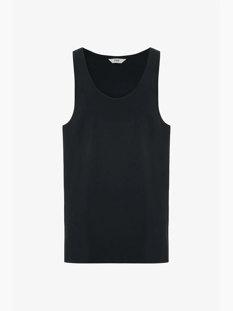 Camiseta interior de hombre regular 2 unidades penti Negro - Kiabi